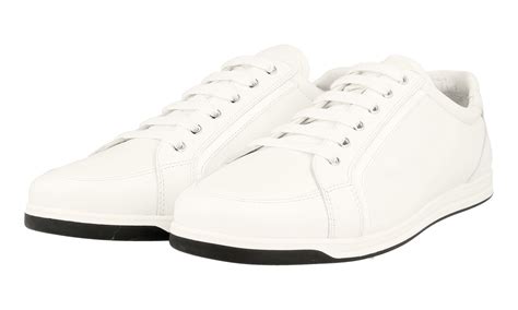 Prada Women's 3E5892 Saffiano Leather Sneaker 